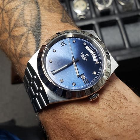 tudor diamond dial|tudor royal blue dial.